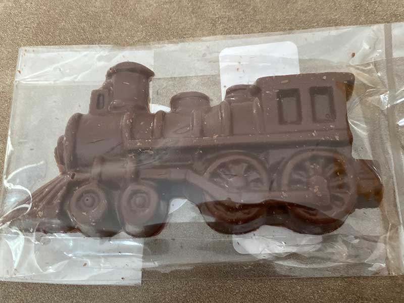Rivers Train Station Fundraiser - Chocolate Train Rivers Train Station Fundraiser - Chocolate Train